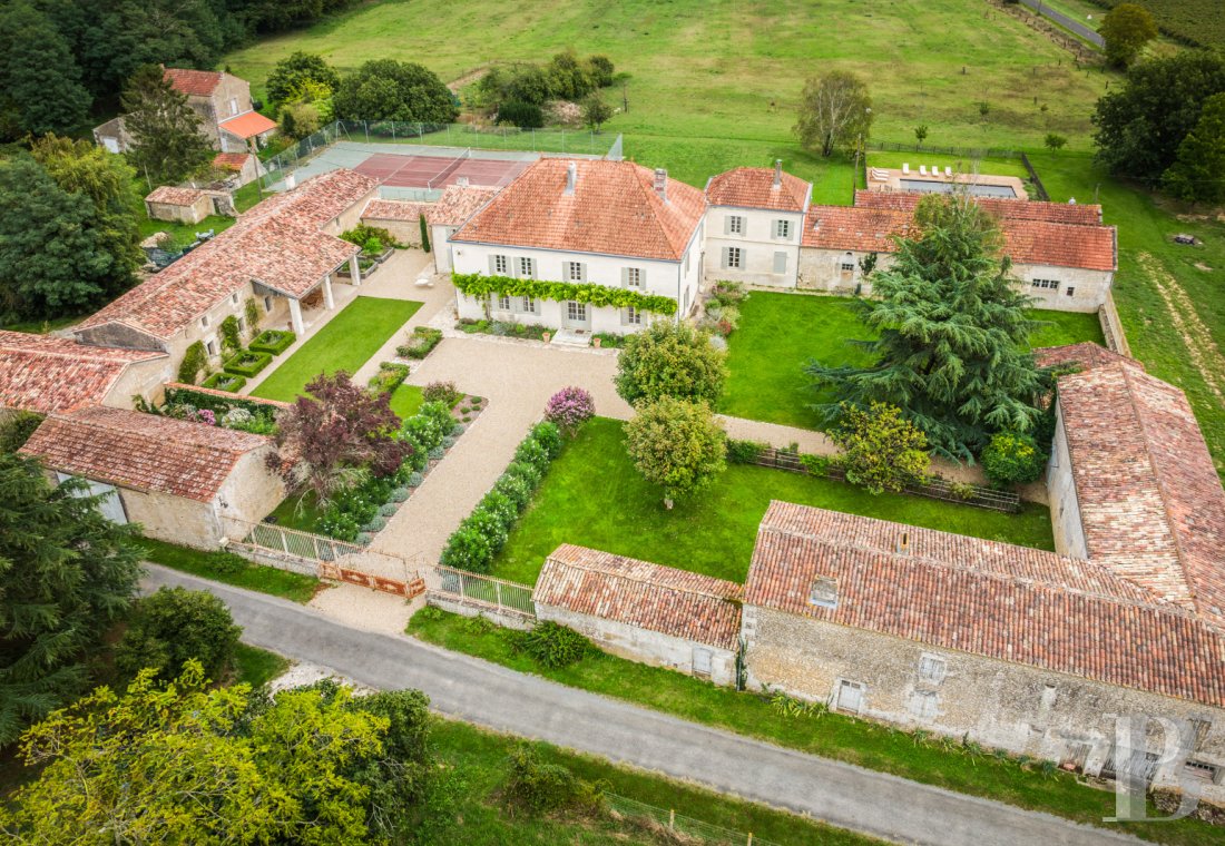 A former vineyard converted into a family home in Charente-Maritime, between Saintes and Royan - photo  n°47